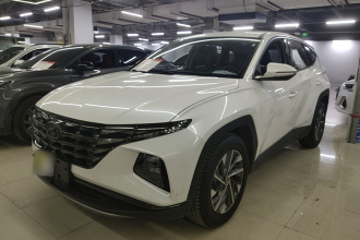 现代 2021款 途胜L 1.5T DCT GLX精英版