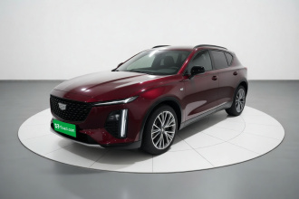 凯迪拉克GT4 2023款 25T 豪华型