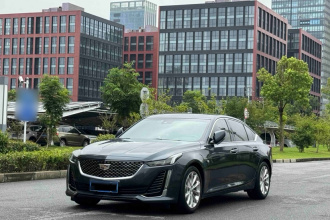 凯迪拉克CT5 2021款 28T 豪华型