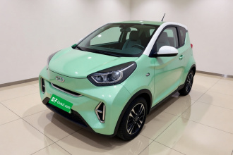 奇瑞QQ 小蚂蚁 2022款 甜粉款 半糖版 磷酸铁锂 29.2kWh 30kW 301km