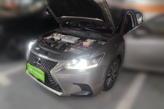 雷克萨斯CT 2020款 CT200h 舒适版 单色