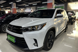 丰田 汉兰达 2018款 2.0T 四驱骑士版 7座 国VI