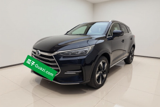 比亚迪 唐新能源 2023款 DM-i 冠军版 112KM 尊贵型