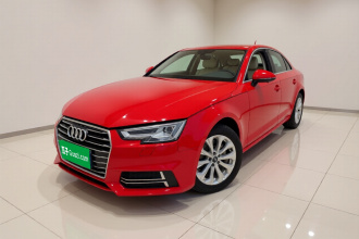 奥迪A4L 2019款 40 TFSI 进取型 国VI