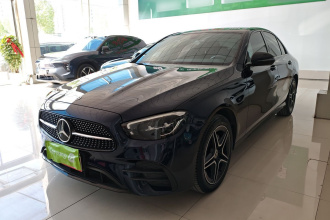奔驰E级(进口) 2021款 改款 E 260 时尚型运动版