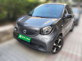 smart forfour 2018款 1.0L 52千瓦激情版