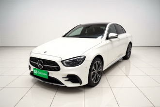 奔驰E级 2021款 改款 E 300 L 运动时尚型