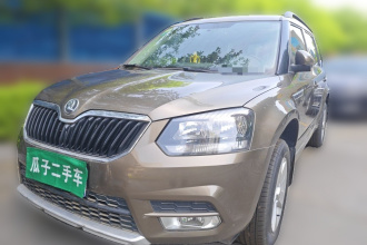 斯柯达 Yeti 2016款 1.4TSI DSG前行版