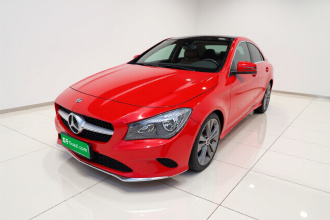 奔驰CLA 2017款 CLA 200 动感型