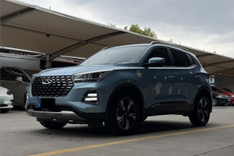 奇瑞 瑞虎5x 2020款 1.5L CVT时尚版