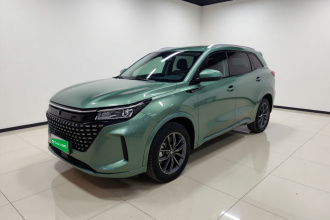 蓝电E5 2023款 1.5L DE-i 100KM畅享型 5座