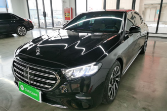 奔驰E级 2024款 E 300 L 豪华型
