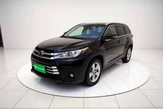 丰田 汉兰达 2021款 2.0T 四驱豪华版 7座