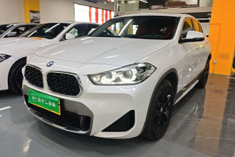 宝马X2 2023款 sDrive25i M越野套装
