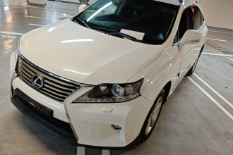 雷克萨斯RX经典 2013款 270 典雅版