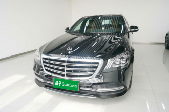 奔驰S级 2020款 S 350 L 商务型 臻藏版
