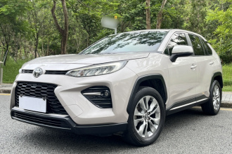 丰田 威兰达 2021款 2.0L CVT两驱豪华版