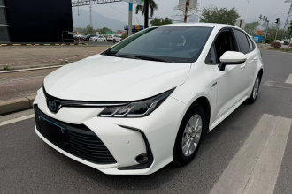 丰田 卡罗拉 2021款 双擎 1.8L E-CVT先锋版