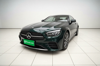 奔驰E级(进口) 2021款 E 260 轿跑车