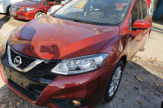 日产 骐达TIIDA 2016款 1.6L CVT酷动版