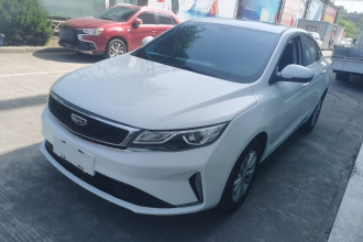 吉利汽车 帝豪GL 2020款 1.4T CVT豪华型