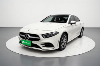 奔驰A级 2020款 改款 A 200 L 运动轿车动感型