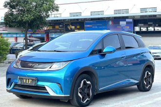 比亚迪 海豚 2021款 405km 自由版