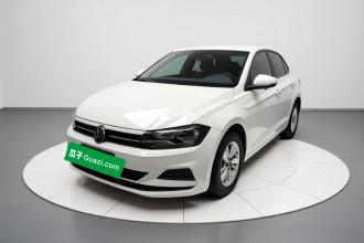 大众 Polo 2023款 改款 Plus 1.5L 自动纵情乐活版