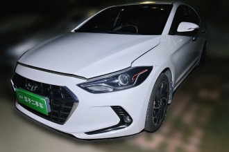 现代 领动 2019款 1.4T 双离合炫动·活力型