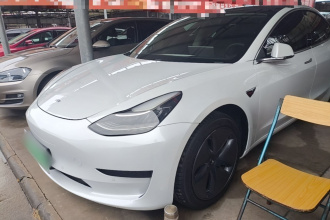 特斯拉 Model 3(进口) 2019款 标准续航后驱升级版(52度)