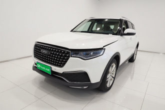 众泰T700 2017款 1.8T 双离合尊贵型