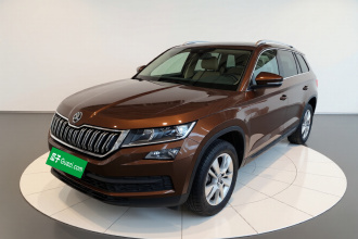 斯柯达 柯迪亚克 2018款 改款 TSI330 5座两驱舒适版