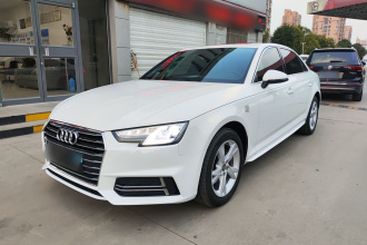 奥迪A4L 2019款 35 TFSI 进取型 国VI