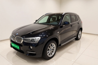 宝马X3(进口) 2016款 sDrive20i