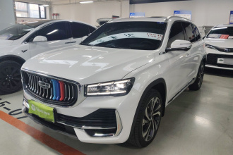 吉利汽车 星越L 2024款 2.0TD 高功自动两驱天际版