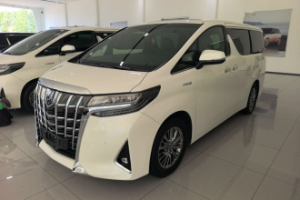 丰田 埃尔法 2021款 双擎 2.5L 尊贵版