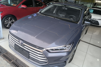 比亚迪 秦Pro 2020款 超越版 1.5TI 自动尊贵型