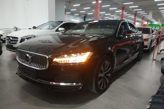 沃尔沃S90新能源 2022款 改款 T8 E驱混动 智逸豪华版