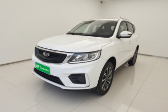 吉利汽车 远景X6 2020款 1.4T 手动尊贵型