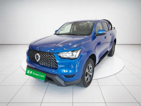 长城 炮 2021款 2.0T商用版自动柴油两驱精英型长箱GW4D20M