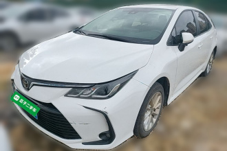 丰田 卡罗拉 2021款 1.2T S-CVT精英PLUS版