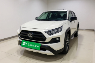 丰田 RAV4荣放 2023款 2.0L CVT四驱探险版