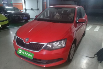 斯柯达 晶锐 2017款 1.4L 自动车享版