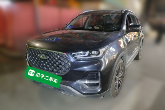 奇瑞 瑞虎8 PLUS 2021款 290TGDI DCT豪情版