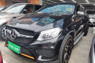 奔驰GLE轿跑 AMG 2017款 AMG GLE 43 4MATIC 轿跑SUV
