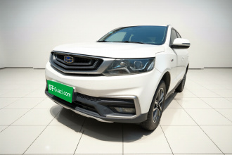 吉利汽车 远景X6 2018款 1.4T CVT 4G互联豪华型