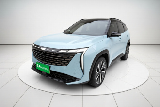 吉利汽车 博越L 2023款 1.5TD 雷神Hi·F Super 睿