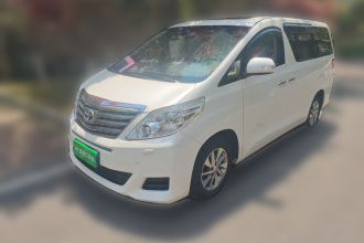 丰田 埃尔法 2012款 3.5L 豪华版