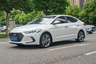 现代 领动 2016款 1.6L 自动智炫·精英型