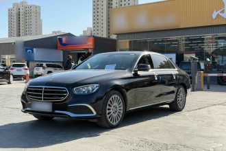 奔驰E级 2021款 改款 E 300 L 时尚型